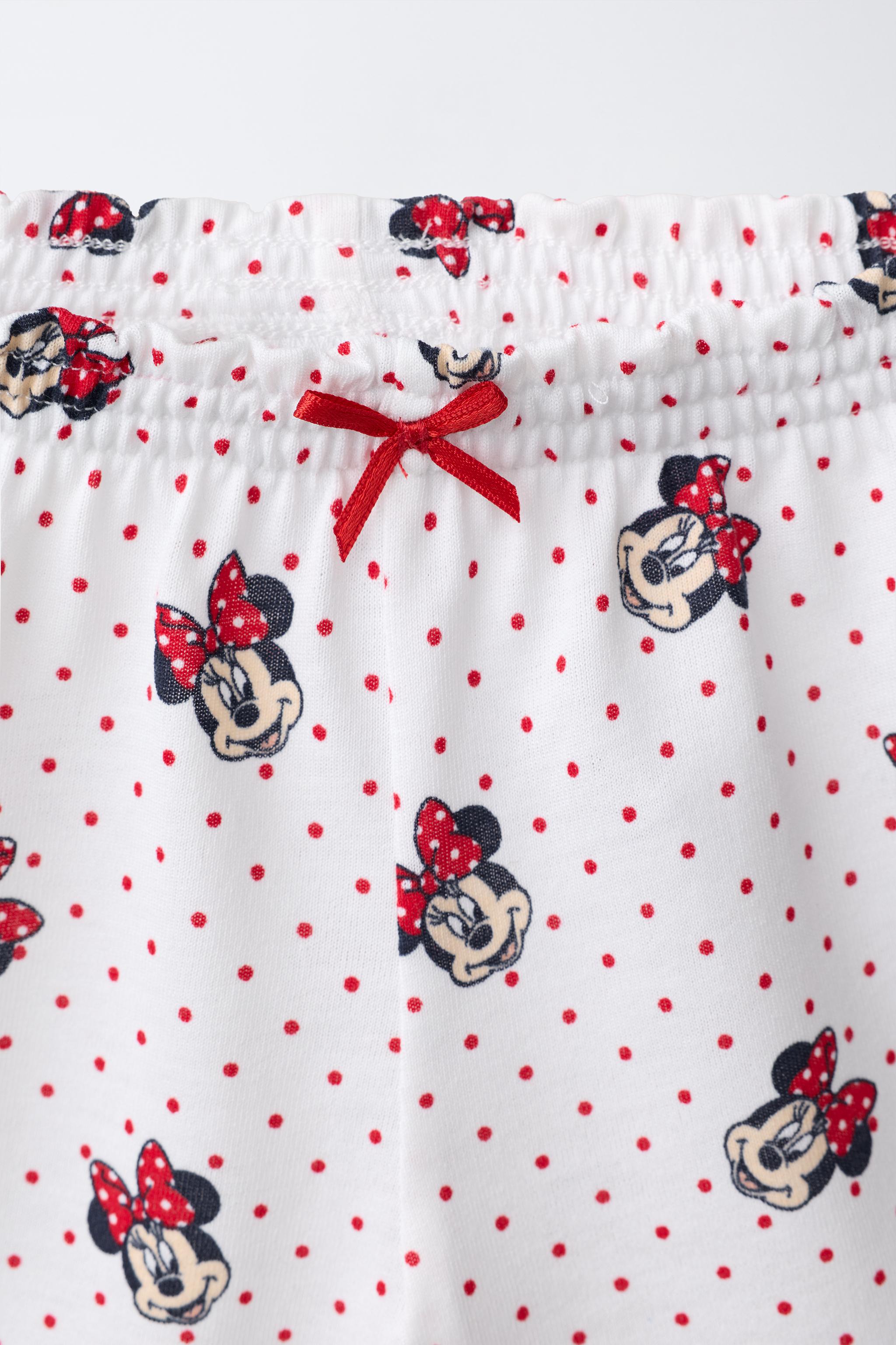 1 1/2-6 YEARS/ MINNIE MOUSE © DISNEY PAJAMAS
